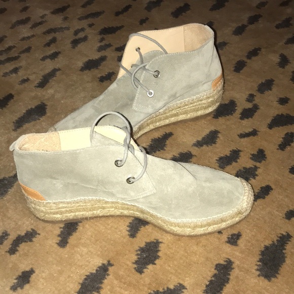 Rag & Bone lace up espadrilles. - Picture 6 of 7